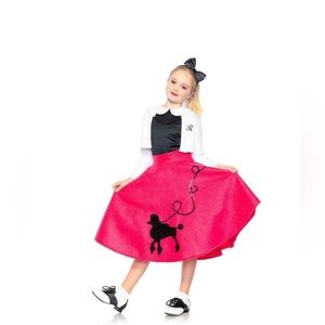 50’s poodle sockhop